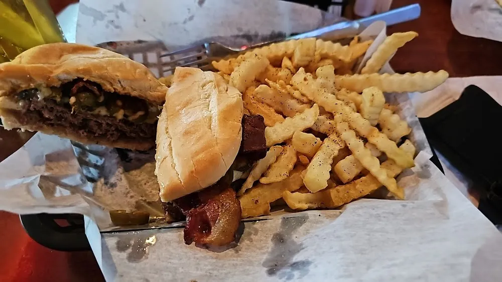 Biker Burger & Fries